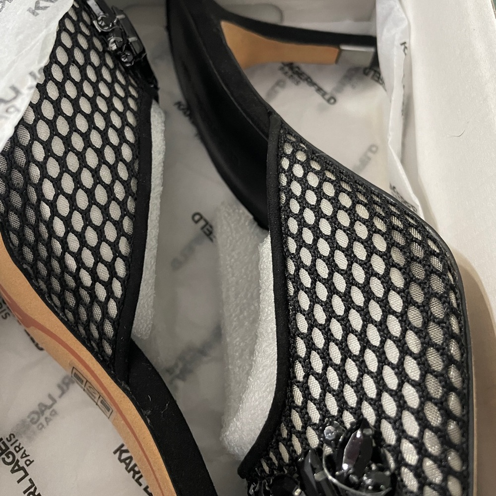 Karl Lagerfled Belita Dress Heel - Picture 13 of 15